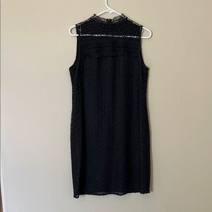NWOT Black Lace Dress